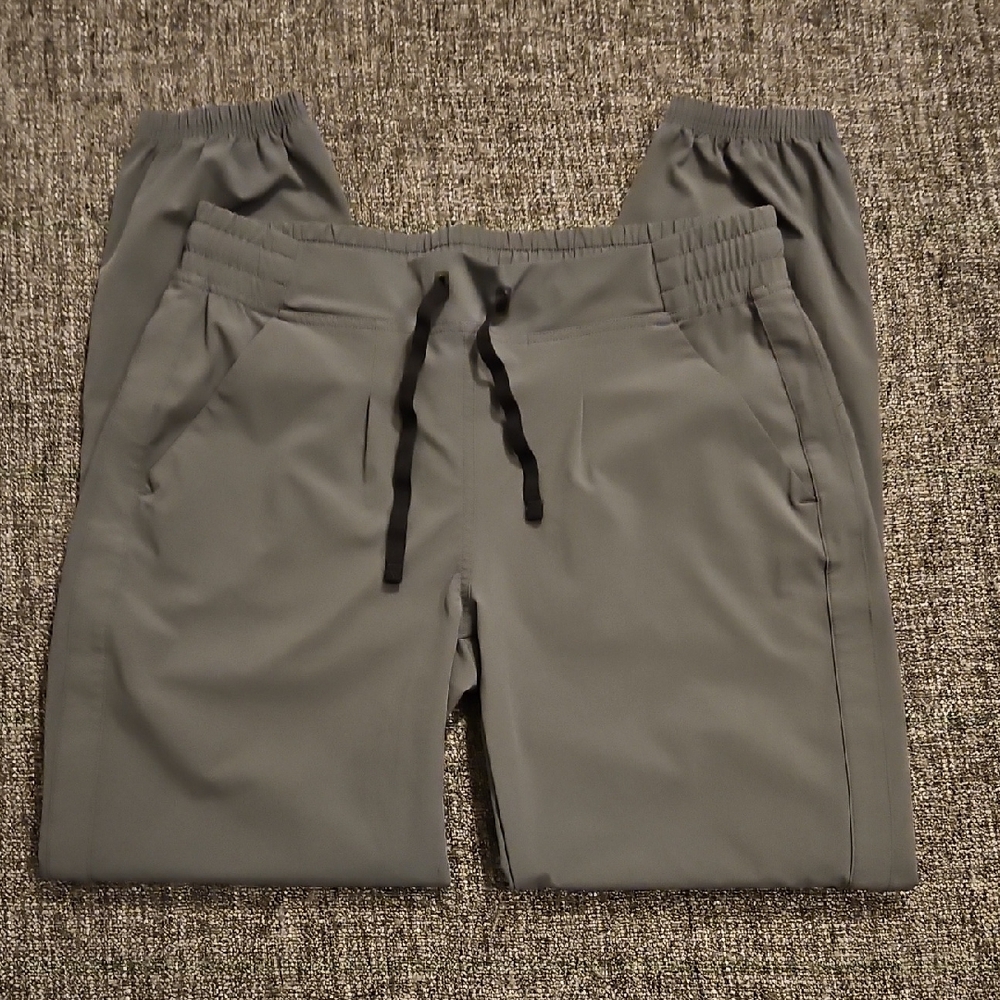 BackCountry's Destination Pant, Gray Elastic Waist Joggers
